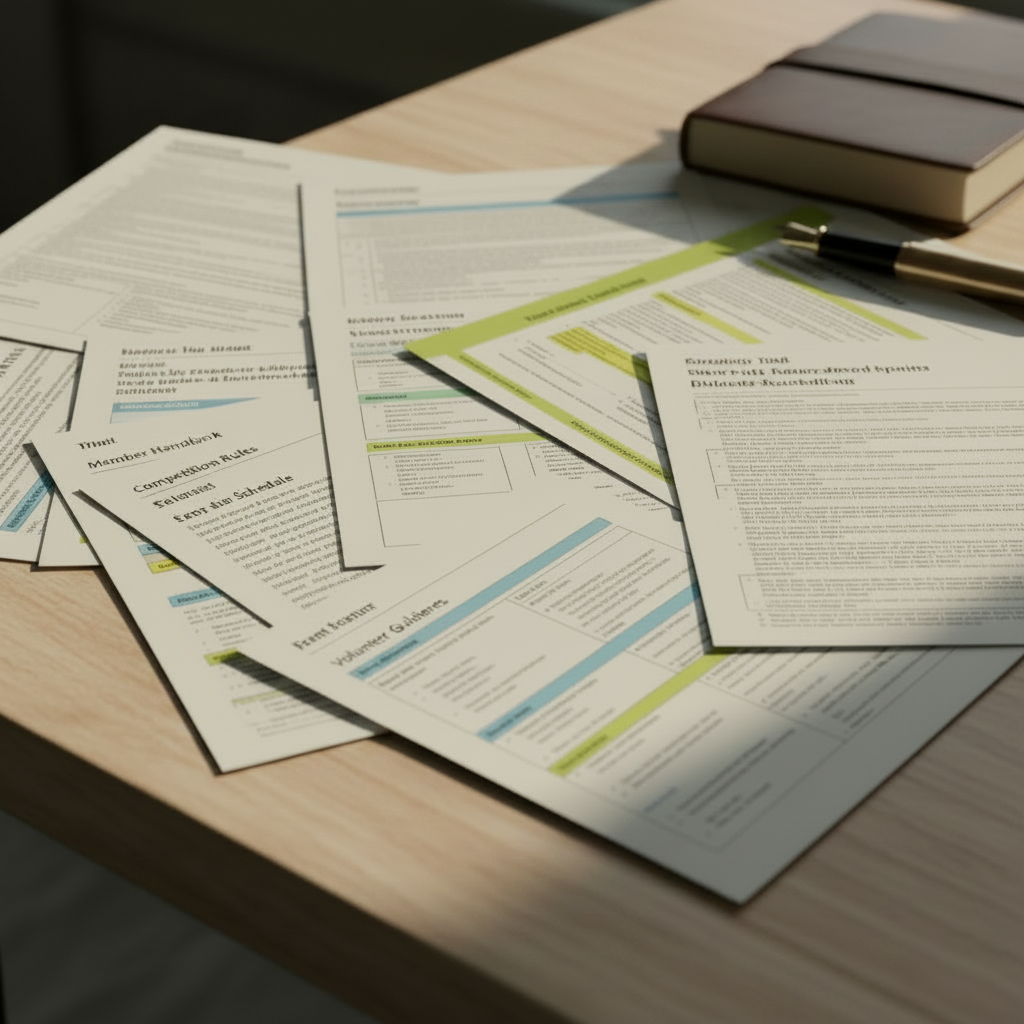 Child safety assessment documents